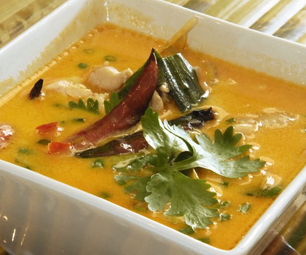 Thai curry dish